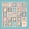 Riley Blake Designs Jane Austen A to Z Quilt Pattern P100-ATOZJANE